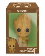 Guardians of the Galaxy  Figural Bank Deluxe Box Set Groot